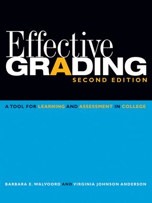 Effective Grading - ebook